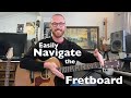 Easily Move Across the Fretboard - Must Know