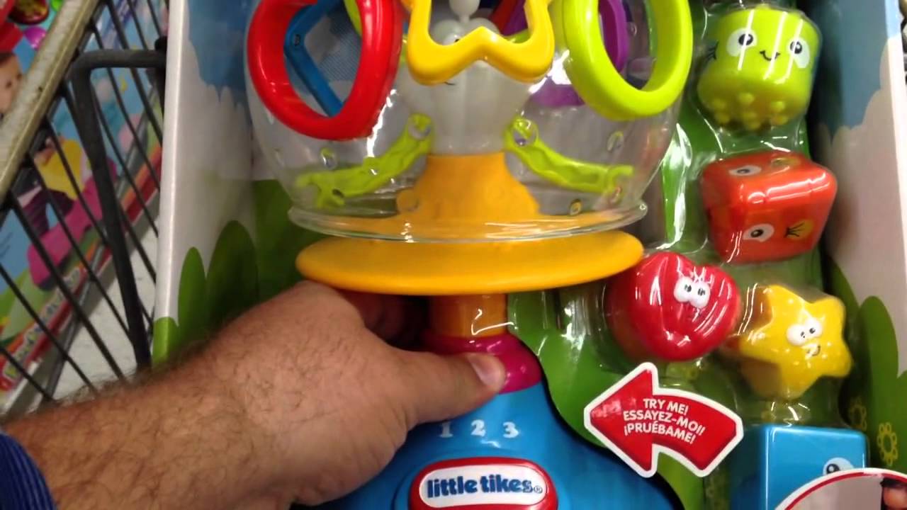 little tikes discover sounds shape sort and scatter