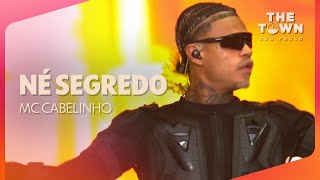 Cabelinho canta hit Né Segredo no The Town 2025 | Globoplay