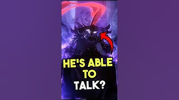 When was Igris able to talk?