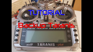 Backup Taranis / Taranis Plus