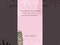 You will face many defeats in life, but never let yourself be defeated  – Maya Angelou