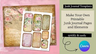 Where to find modern junk journal ephemera online (for free!) - Digital Junk  Journals