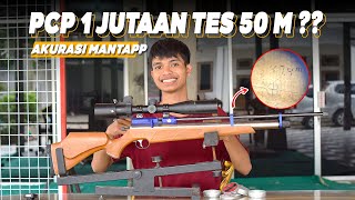 Pcp 1 Million Rupiah Long Range Test Excellent Accuracy Price Of Pcp Air Rifle Moser Od 32 Mag