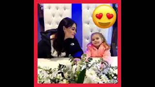 Esra bilgic (Halima Sultan) real life daughter  this video will get 1millions views