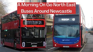 A Morning Sampling Go North East Buses Around Newcastle