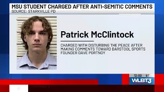 MSU student arrested for antisemitic threats to influencer