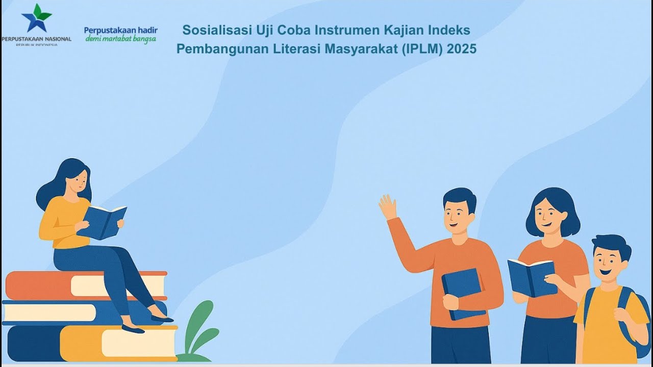 Sosialisasi Uji Coba Instrumen Kajian Indeks Pembangunan Literasi Masyarakat IPLM 2025