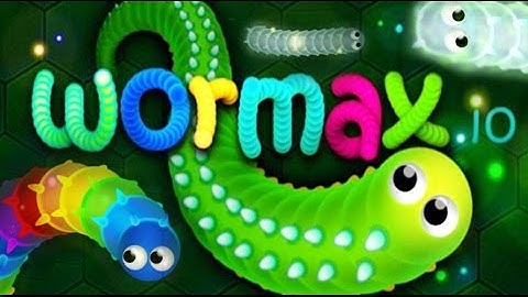 Wormax.IO Full Gameplay Walkthrough