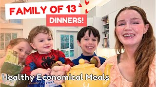 Family of 13 ❤️ What we eat in a week + Juilliard pre-college concert + Marc’s 47th birthday!