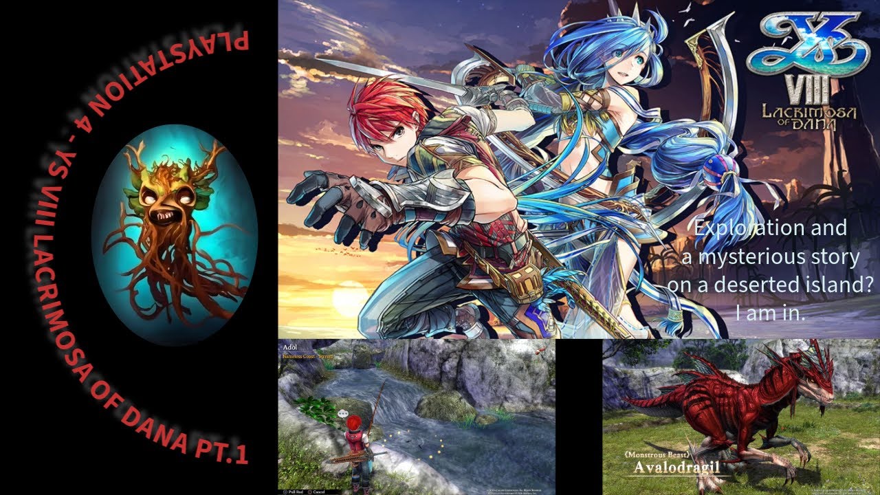 Let´s start and review - Ys VIII Part 1 