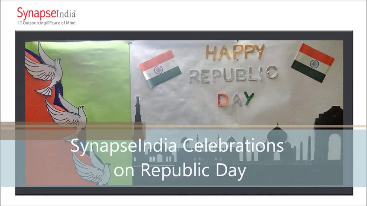SynapseIndia Celebrations on Republic Day of India