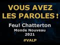 Feu chatterton   monde nouveau   paroles lyrics   valp