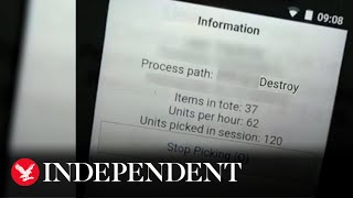 Amazon Branded Obscene After Investigation Finds New Items Marked Destroy