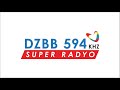 DZBB AM 594 KHz Super Radyo Sign ON Clear Audio