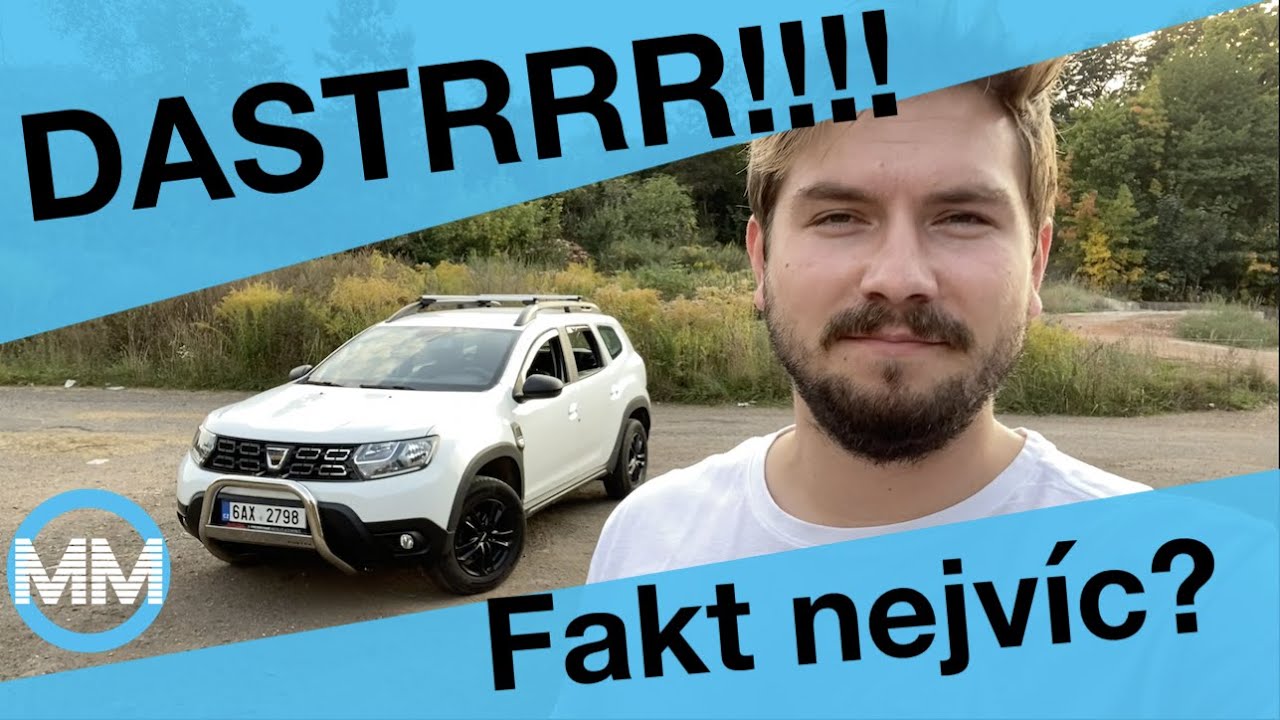 TEST Dacia Duster 1.5 dCi JE FAKT TAK STATEČNÝ? CZ/SK YouTube