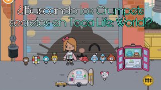 ¿¡Buscando los Crumpets Secretos de Ciudad Sarao en Toca Life: World!?/ Toca Nari