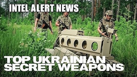“Top Ukrainian Secret Weapons: Long-Range Drones, AI Turrets & Ground Robots”