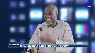 Sénégal : quels sont les chantiers prioritaires de Diomaye Faye ?