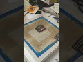 rubber fiber laser marking machine