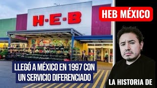 HEB SON LAS INICIALES DEL HIJO DEL FUNDADOR, EN MÉXICO ROMPIÓ PARADIGMAS #cmnegocios 
