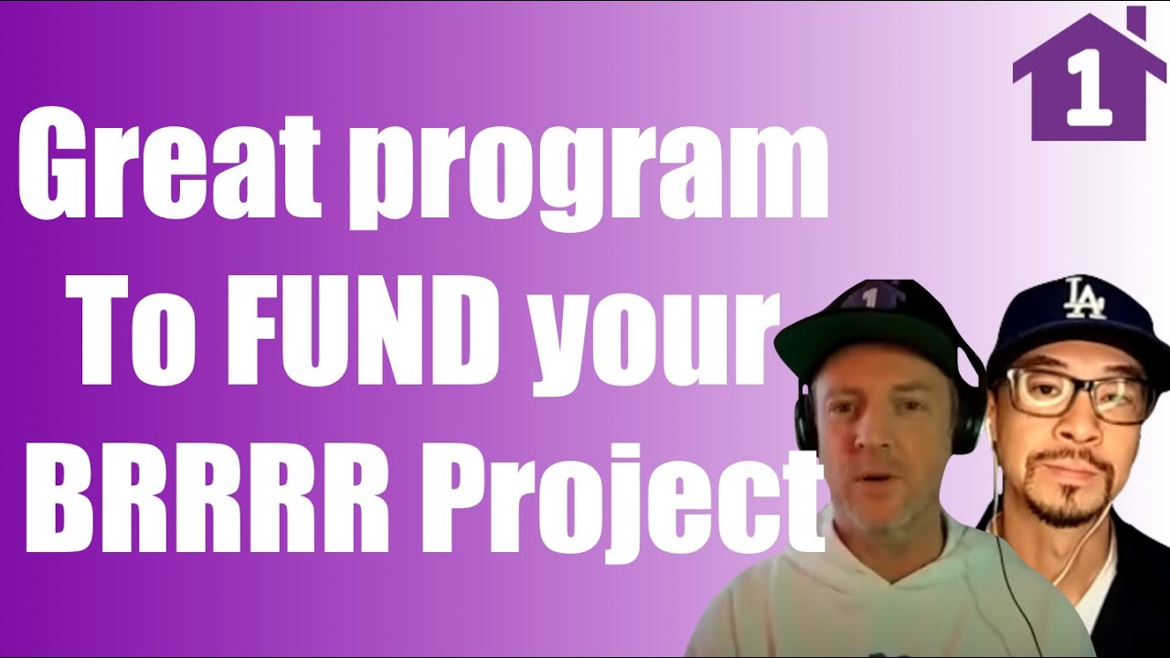 FUND Your Flip or BRRRR Project with this GREAT LOAN PROGRAM. I could