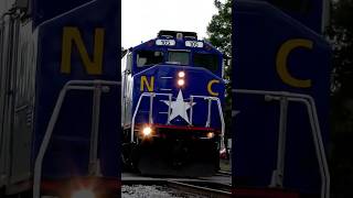 Amtrak 74 picks up dust in Thomasville, NC @ncrailfan1869