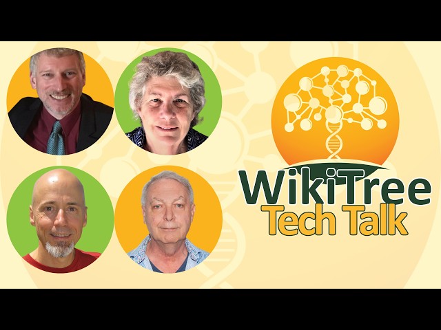 Thumbnail for WikiTree Tech Talk (August 2026)