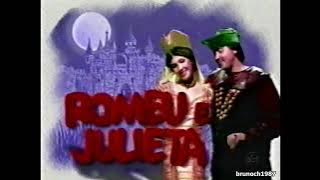 Vinhetas Chapolin 'Romeu e Julieta' - Quinta Comédia - SBT - 13.08.1998