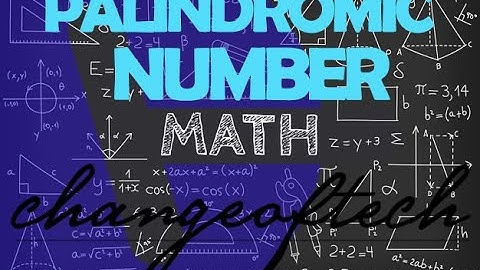 PALINDROMIK SAYI ALGORITMASI - PALINDROMIC NUMBER ALGORITHM (C# - C SHARP)