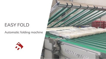 Automatic Quilt Folding Machine mod. EF-500 Easy Fold