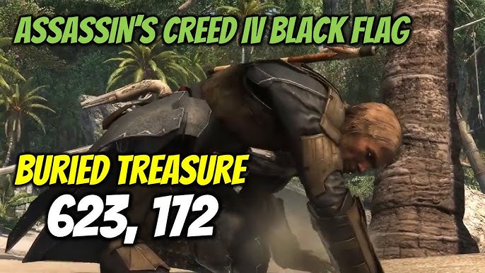 Assassins Creed 4 Black Flag - Mapa do Tesouro/Treasure Map (749,625) 