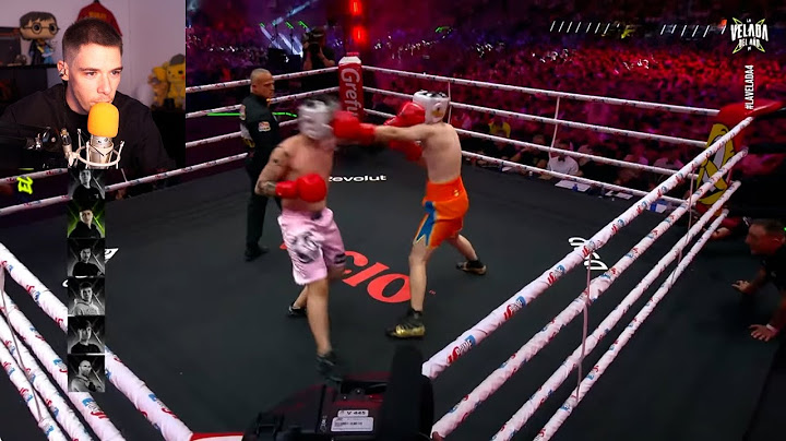 Folagor Reacciona Mi Combate en La Velada Del Año