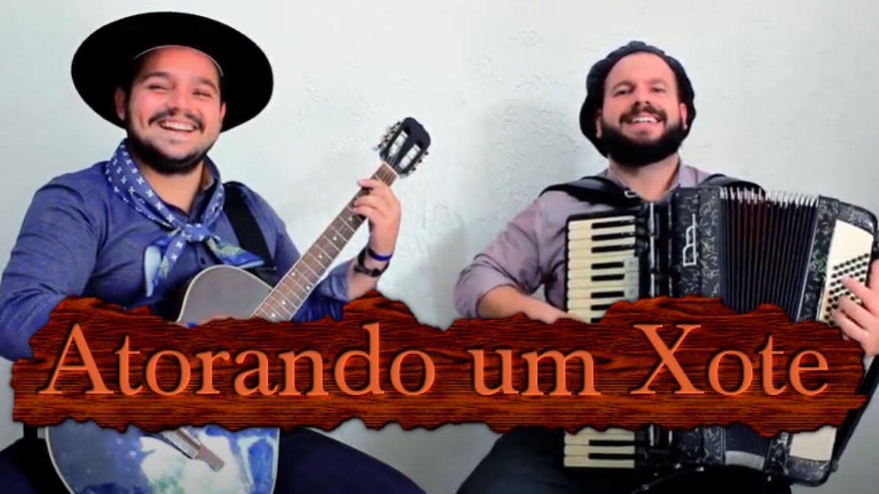 Roberson Paquito, Cesar Filho Gaiteiro - Atorando um Xote