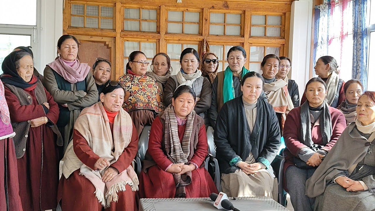 LBA Women’s Wing Speaks on Sixth Schedule, Statehood & Sonam Wangchuk | MHA meeting