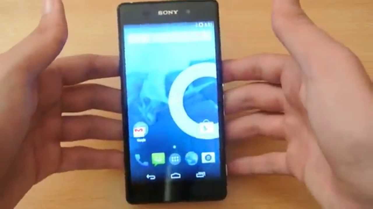 Sony Xperia Z2 CM11 M10 Android 4.4.4 KitKat Review HD - YouTube