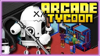 My Cleaning Robot DIES │ Arcade Tycoon #2 screenshot 3