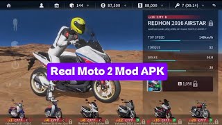 Real Moto 2 Mod APK 2026: Unlimited Money, All Bikes Unlocked, No Ads, Racing Tutorial screenshot 3