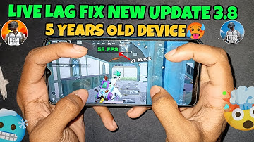 Bgmi Live Lag fix New Update 3.8😱 Bgmi Ma laga fix Kasa Karan 🥵