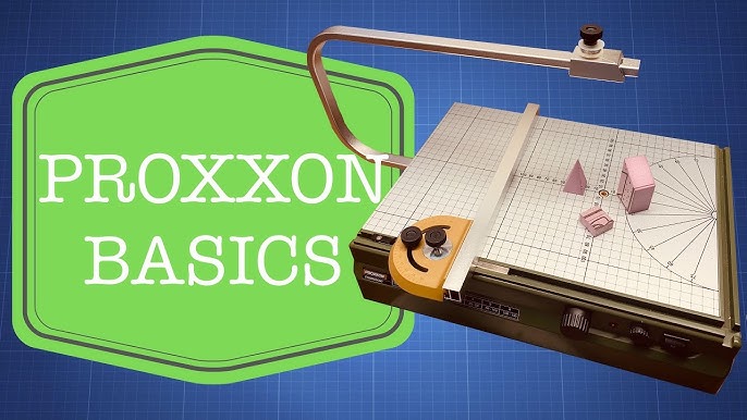 Circular Cutting Board” for the Proxxon Hot Wire Cutter