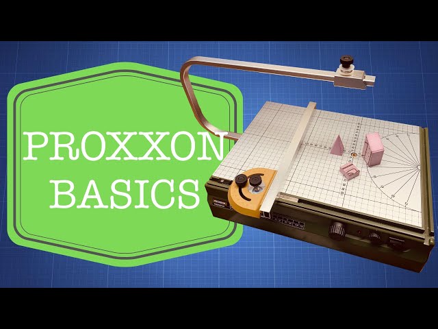 Proxxon Hot Wire Foam Cutter - Bench Model Thermocut