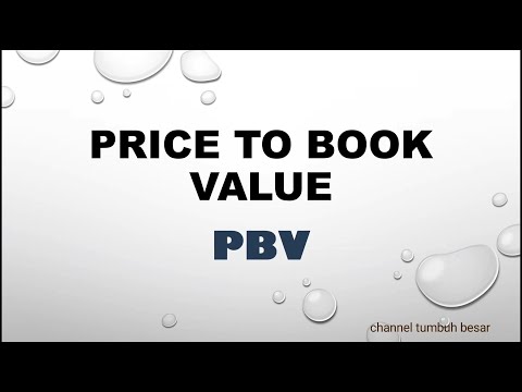 PBV Saham / Price to Book Value: Memahami & Cari PBV secara cepat & mudah, buat rumus PBV dgn excel