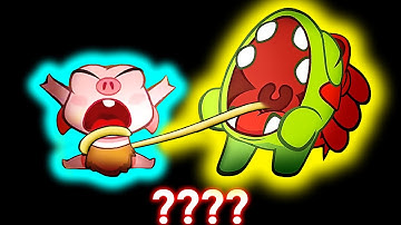 7 Om Nom "Wild Food!" Sound Variations in 36 Seconds