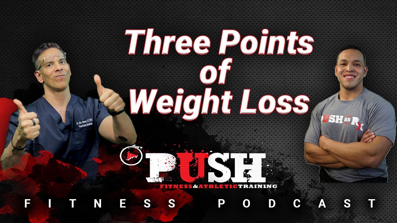3 Points of Weight Loss