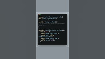 Master Redux Saga Task Cancellation #reduxsaga