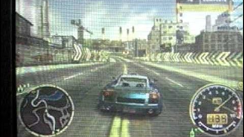 Need For Speed Most Wanted Blacklist 7 (Kaze), Race 3, Speedtrap, Career Mode