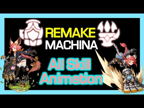 dn machina  2022 Update  Machina Remake all Skill Animation / Ruina \u0026 Defensio / Dragon Nest Korea (2021 January)