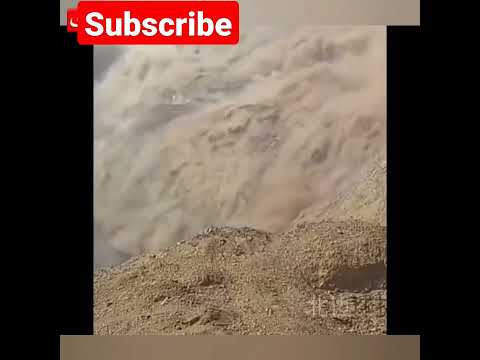 ریزش عظیم یک معدن ذغال سنگ در چین