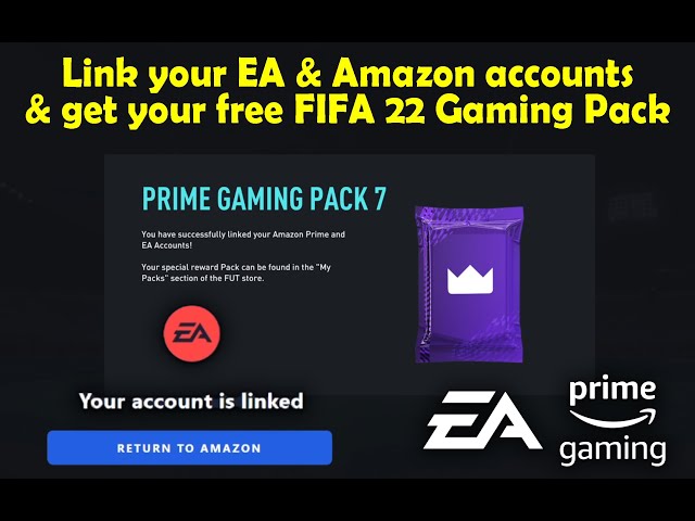 CLAIM YOUR FREE PRIME GAMING PACK 👇😳✓🥳⬇️ #ea #fut #fifa22