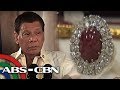 Bandila: Pera, gold bars, ibabalik ng pamilya Marcos ayon kay Duterte